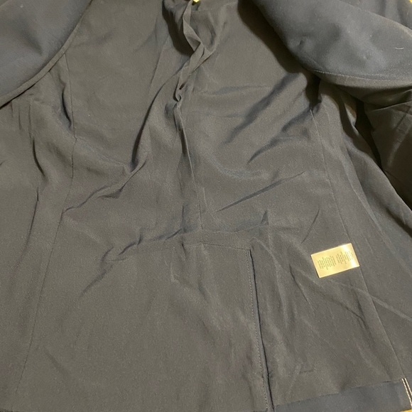 “TAHARI” Double Breasted Contrast Blazer Jacket - Picture 14 of 16